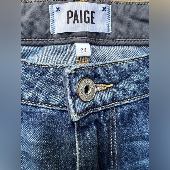 PAIGE Women’s Jimmy Jimmy Crop Jeans Size 28 - Picture 9 of 11